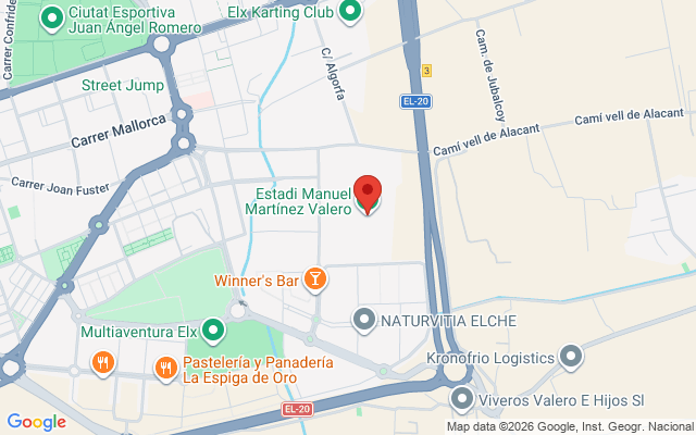 Estadio Manuel Martínez Valero